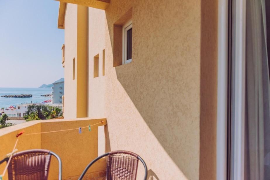 Apartmani Lasta Dobrá Voda Exterior foto